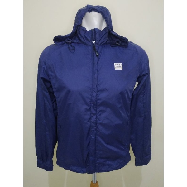 Jaqueta Polham Navy Running | Shopee Brasil