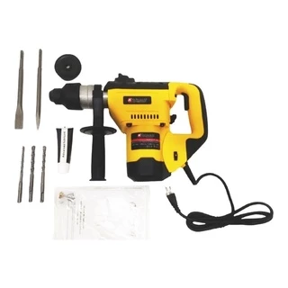 Martelete Rompedor Perfurador e Furadeira de Impacto 7kg 1.550W