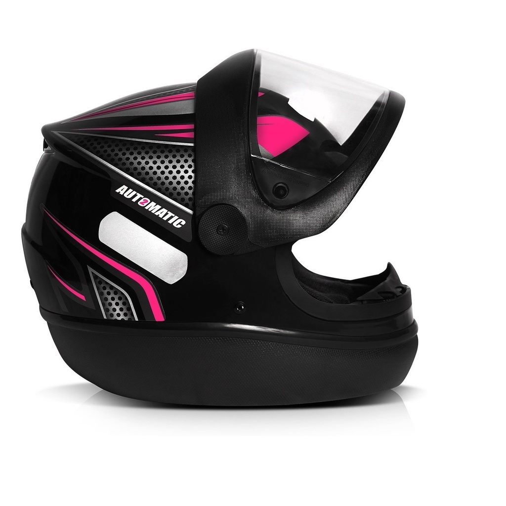 Capacete Automático Modelo San Marino Fw3 | Shopee Brasil