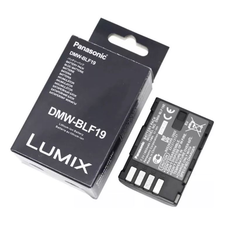 Bateria Panasonic Lumix Dmw-blf19 Para Gh3 Gh4 Gh5 Original