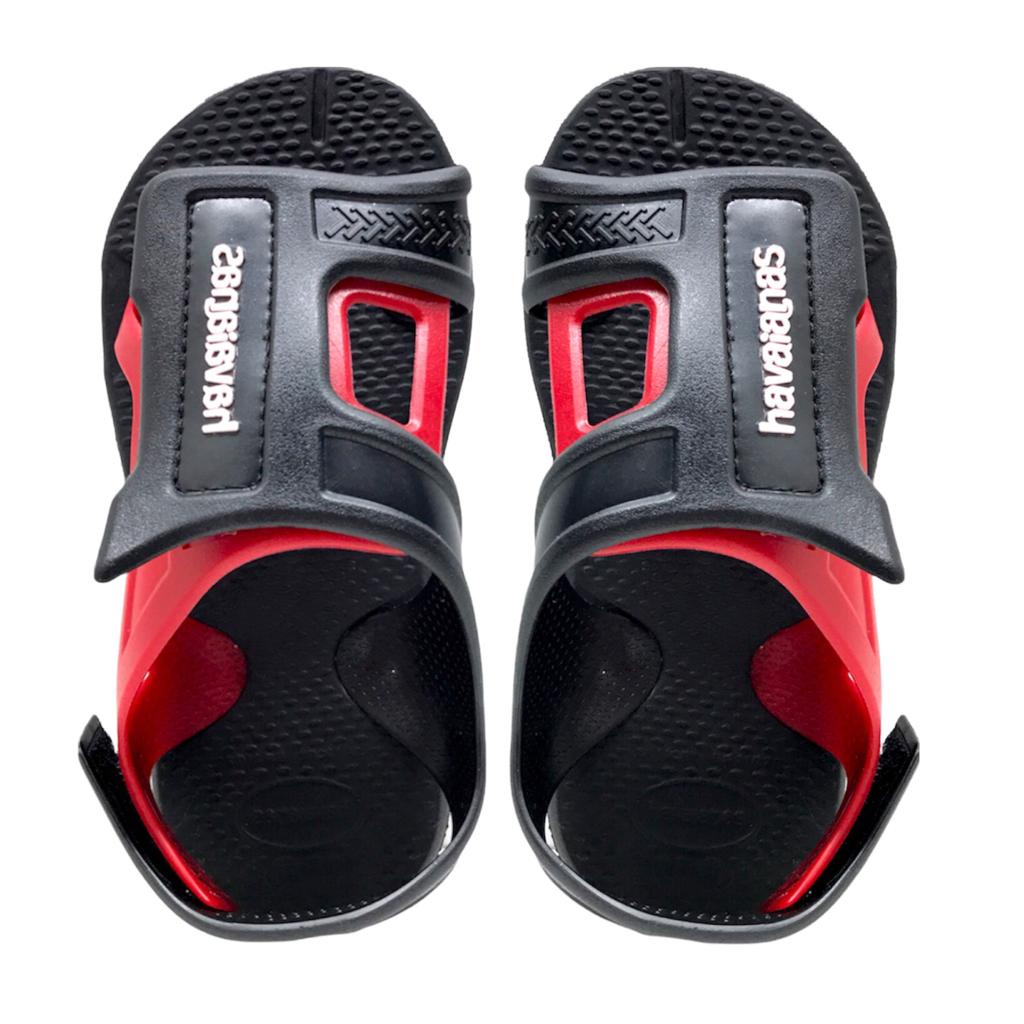 Papete Sand lia Velcro Infantil Havaianas Kids Move Original