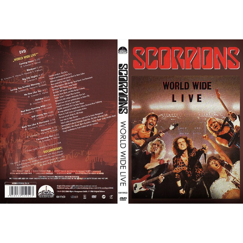 Scorpions - World Wide Live (50th Anniversary, Deluxe Editio