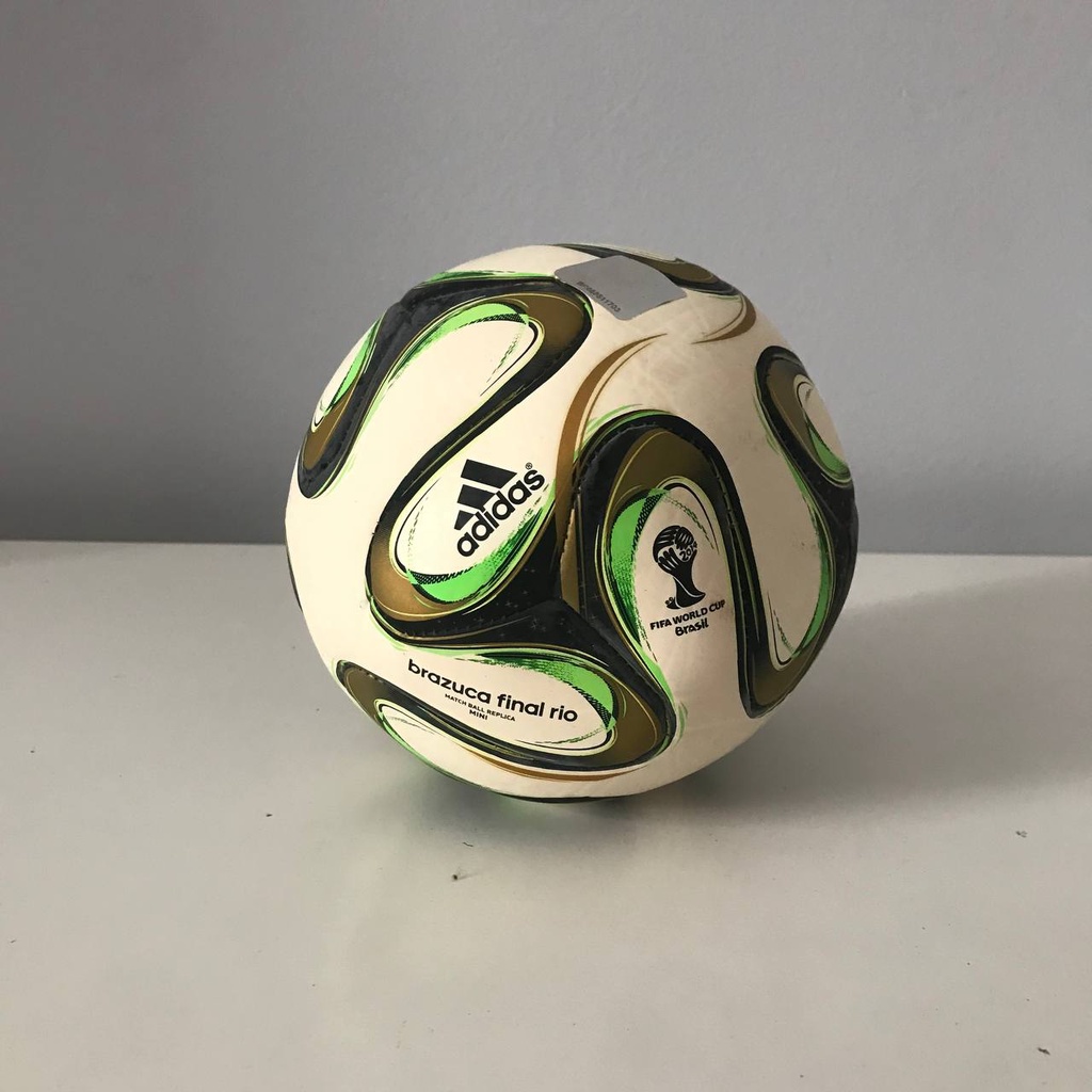 Confira como será a Brazuca Final Rio, a bola da decisão da Copa