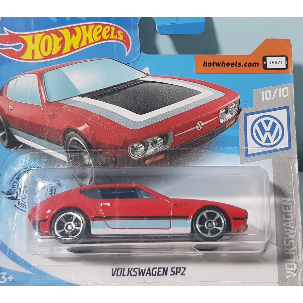 hot wheels famoso carro sp2 vw laranja raro nacional