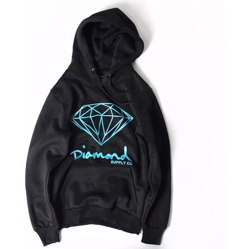 Blusa Moletom Casaco Diamond