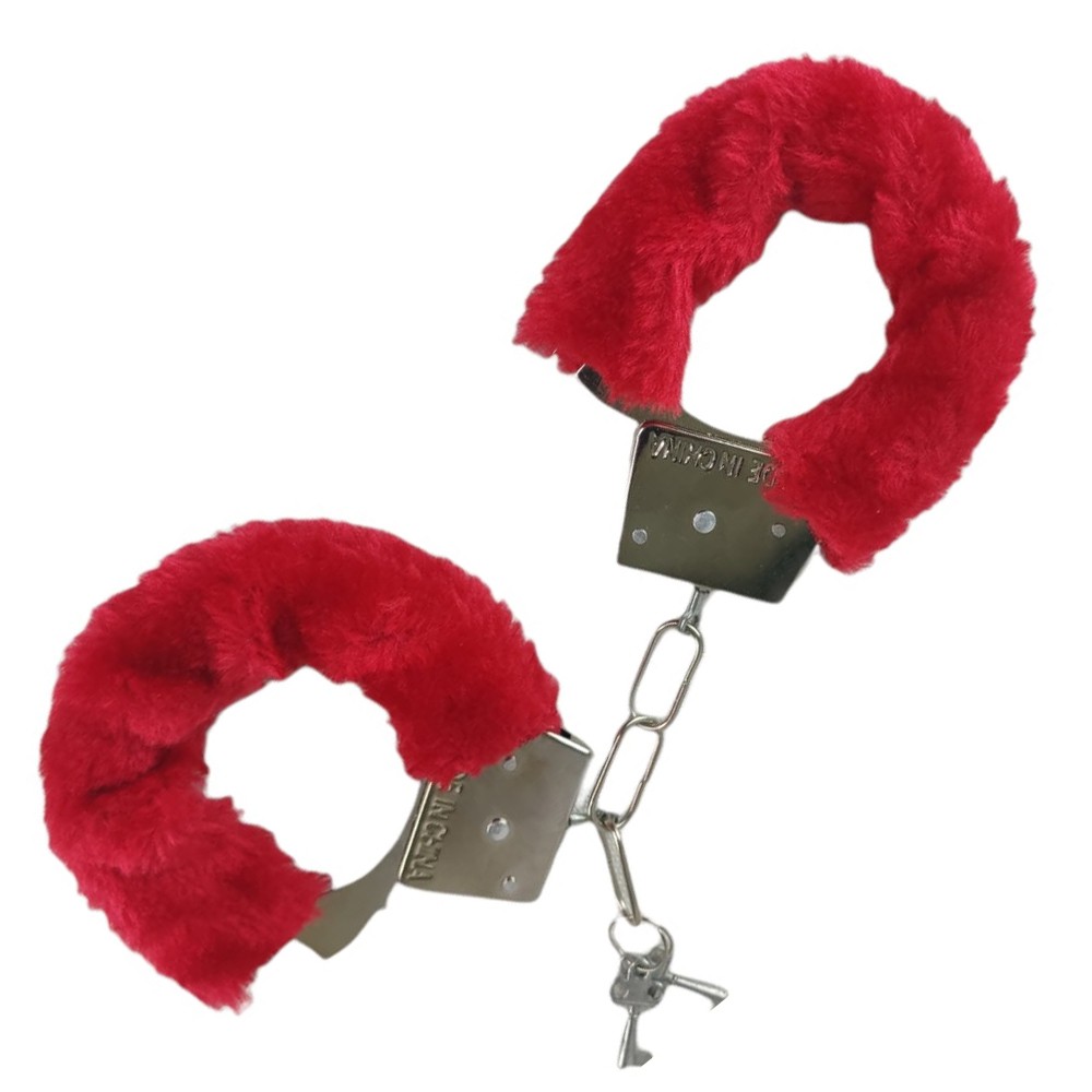 Algemas de metal Erotica revestida com Pelucia Sexual Diversão Fantasia ...