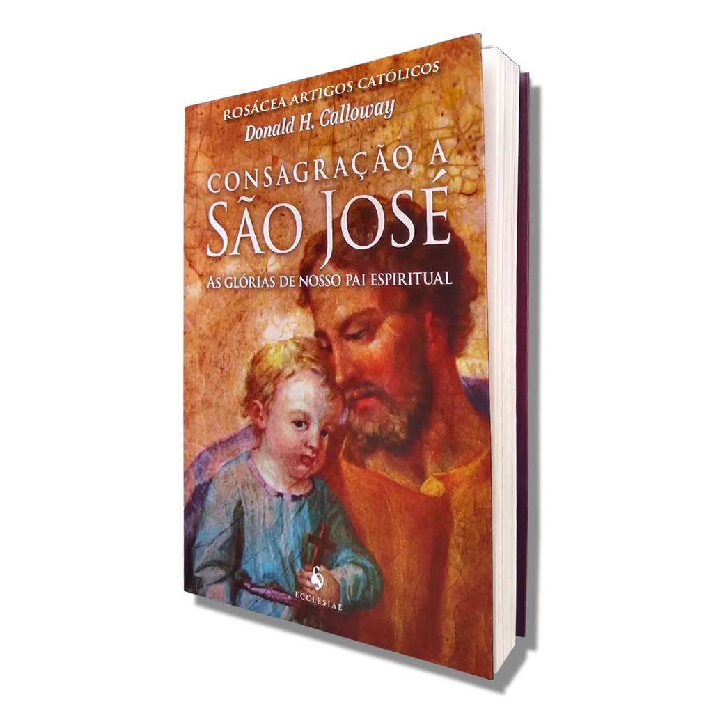 Livro Consagração a São José : as glórias de nosso pai espiritual ...