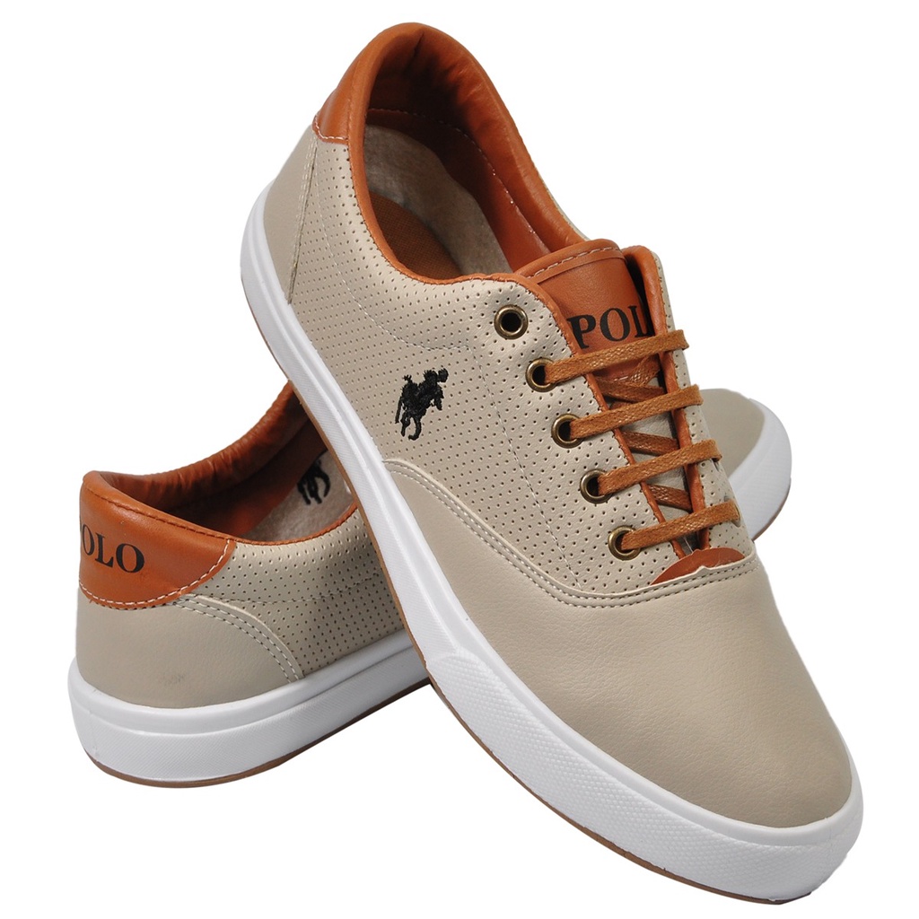 Tenis polo hot sale masculino barato