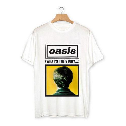Camiseta Oasis What'S The History B798