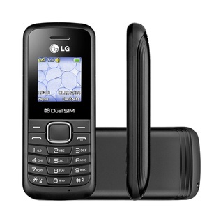 Celular LG B220A Dual SIM Tela 1.45 Memoria 32MB / 32MB RAM / Original
