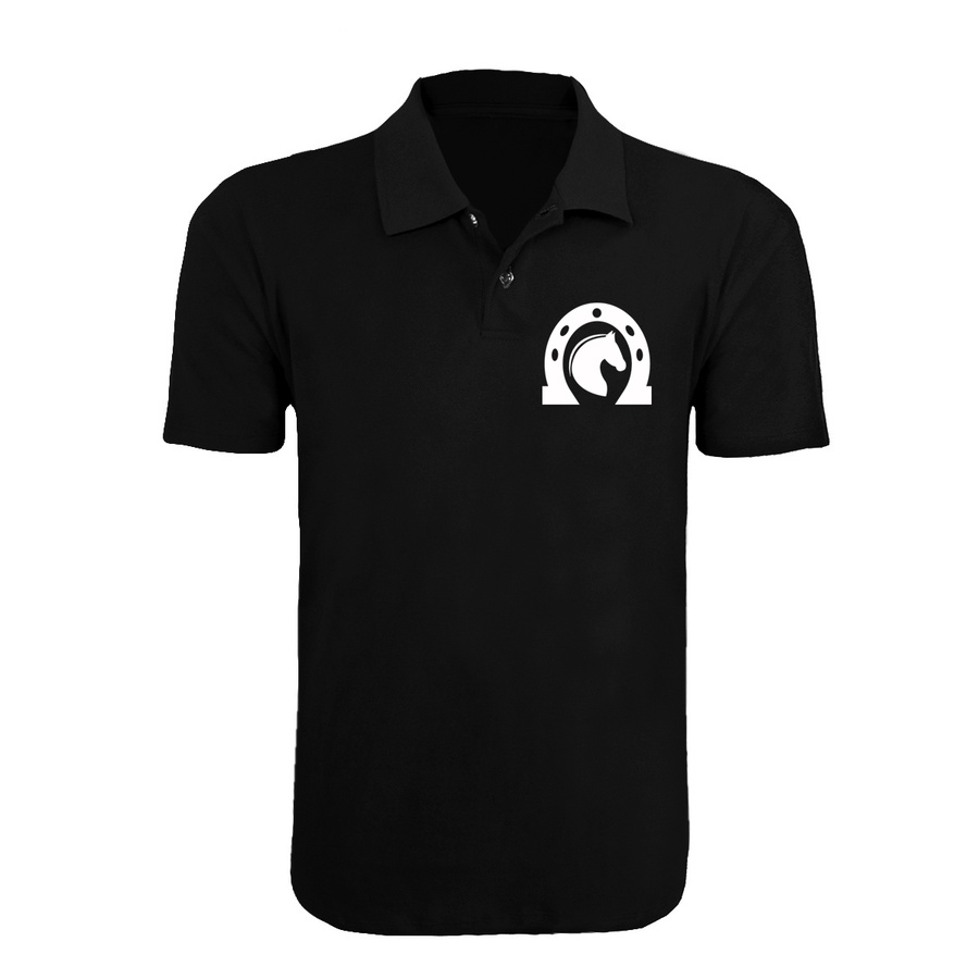 Camisa Polo Masculina Roupa Country Camiseta Gola Polo Cavalo