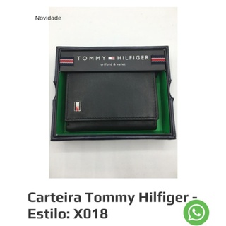 Carteira Tommy Hilfiger Logo Marrom