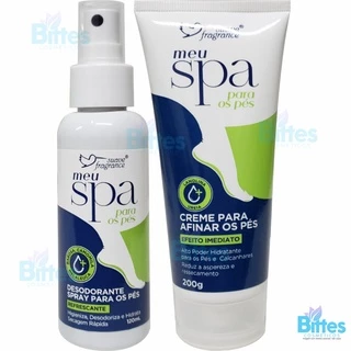 Kit Meu Spa Desodorante e Creme Para Pés Suave Fragrance