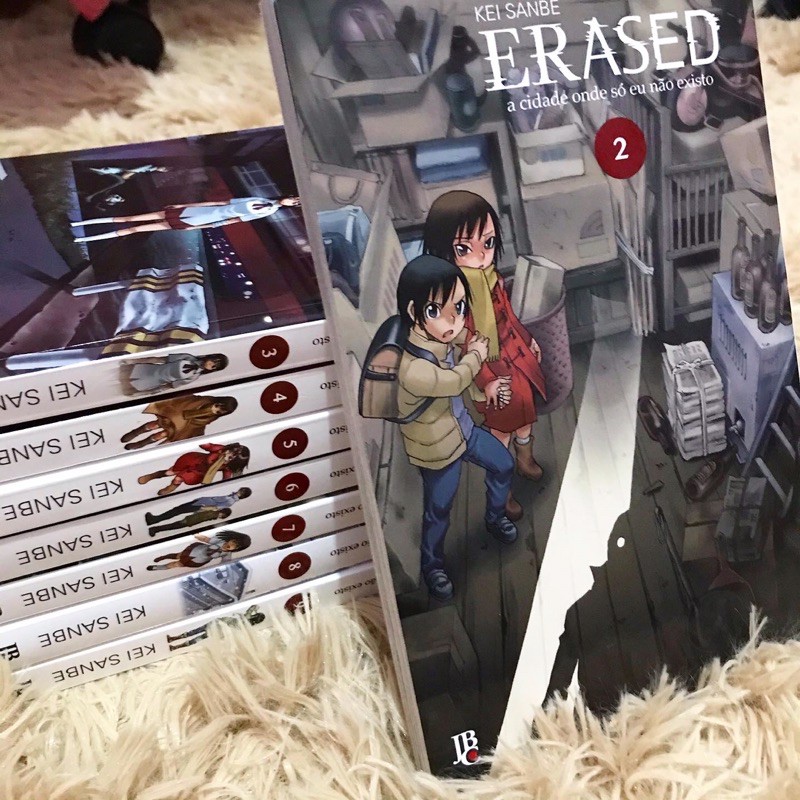 Erased: Novo mangá da Editora JBC ganha informações! - JWave