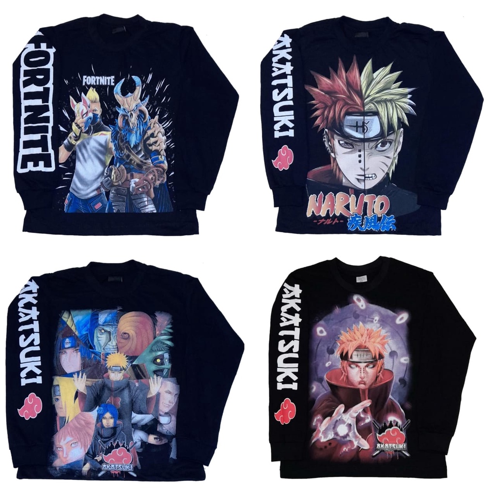 Camiseta Manga Longa Sakura Haruno - Ataque - Camisa Naruto Infantil e  Adulto (10 Anos)