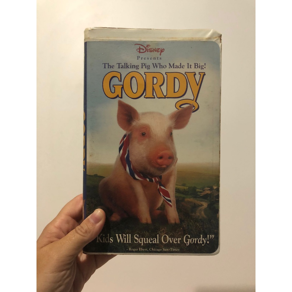 vhs Gordy | Shopee Brasil