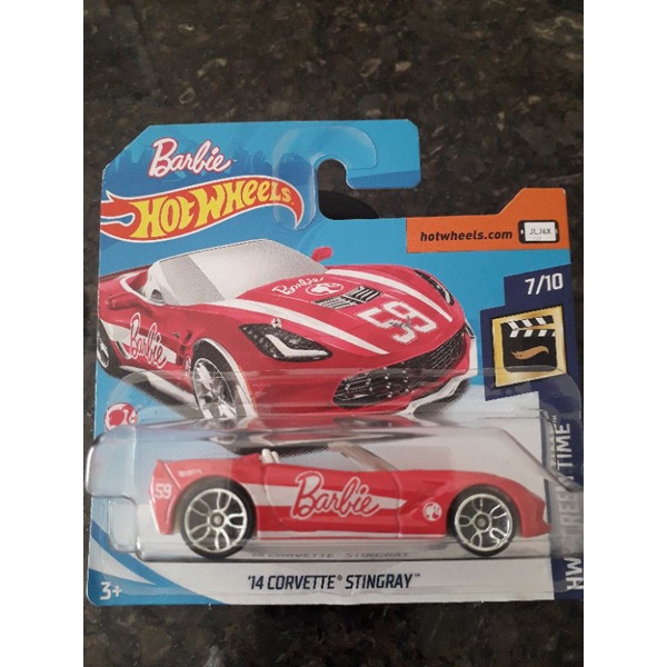 14 corvette stingray hot best sale wheels barbie