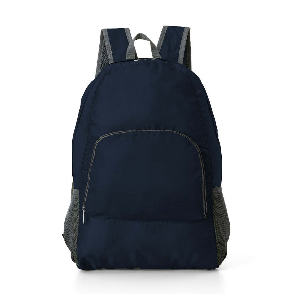 Mochila Impermeável Academia Completa Dobrável de 25L Para Passeio Anti Furto Leve