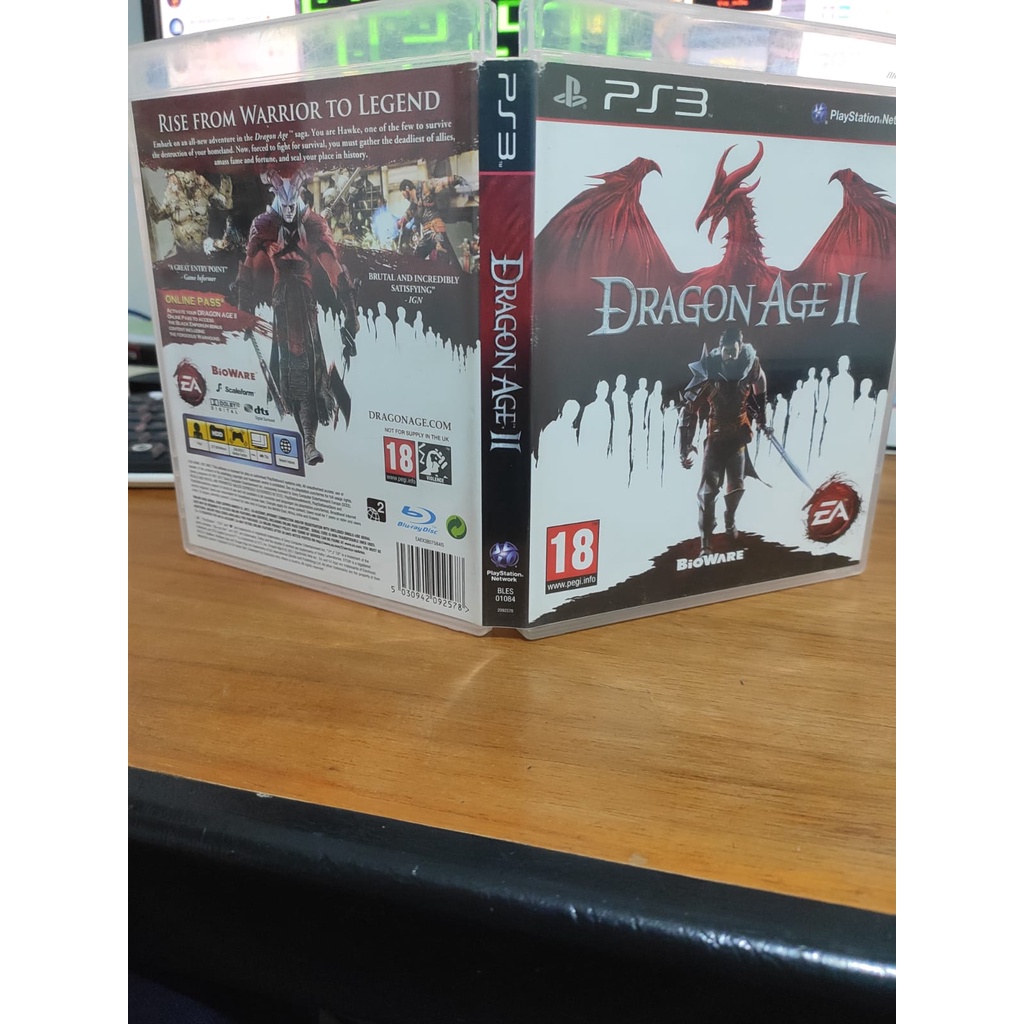 Dragon age 2 clearance ps3