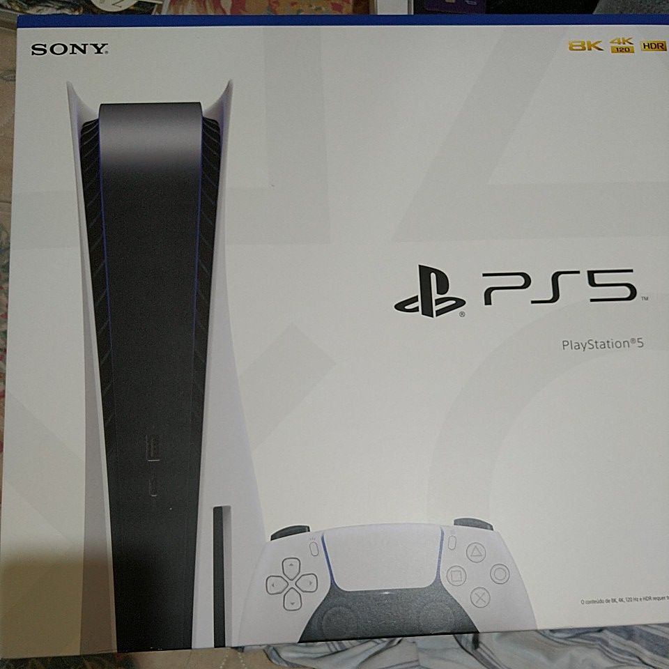 Playstation 5 com Leitor de Disco Abaixo dos R$ 3600. Imperdível!