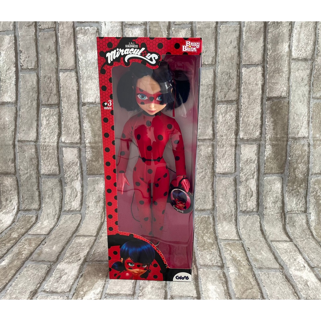 Regina Personagem Dec R552 Ladybug Pacote De 02 Unidades