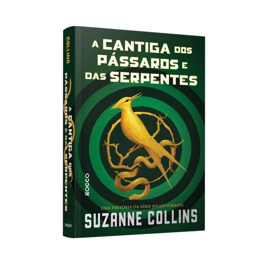 LIVRO A CANTIGA DOS PÁSSAROS E DAS SERPENTES JOGOS VORAZES | Shopee Brasil
