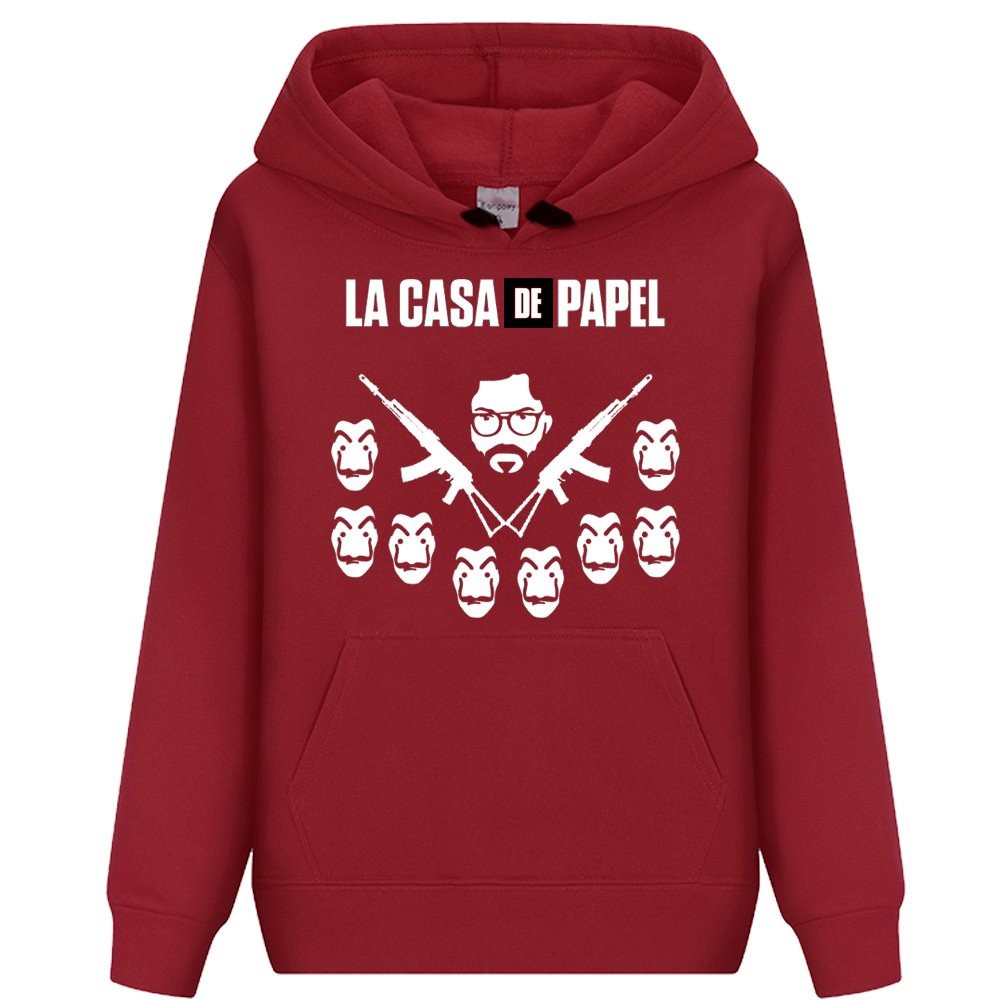 Blusa de frio la casa store de papel