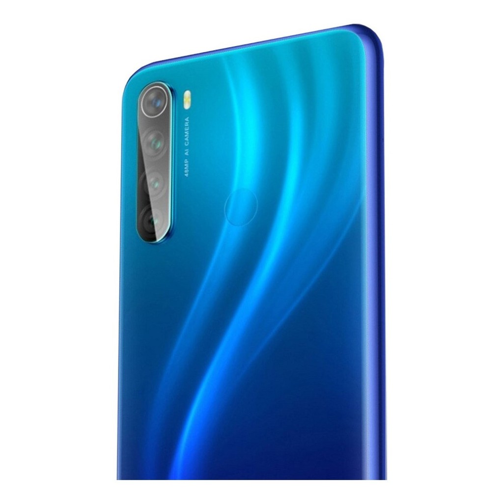 Kit 2 Película Vidro Câmera Traseira Compatível Para Celular Xiaomi Redmi Note 8 Tela 6.3