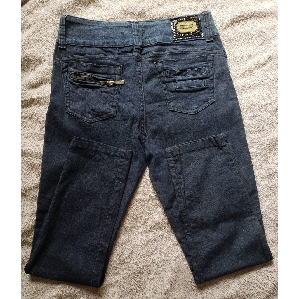 Calça store jeans aquamar