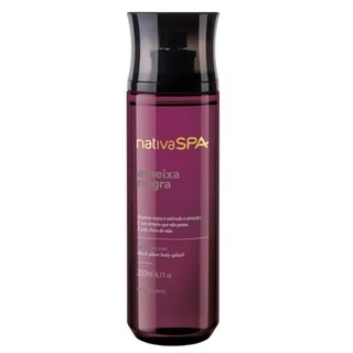 Desodorante Colônia Body Splash Nativa SPA Ameixa Negra, 200ml