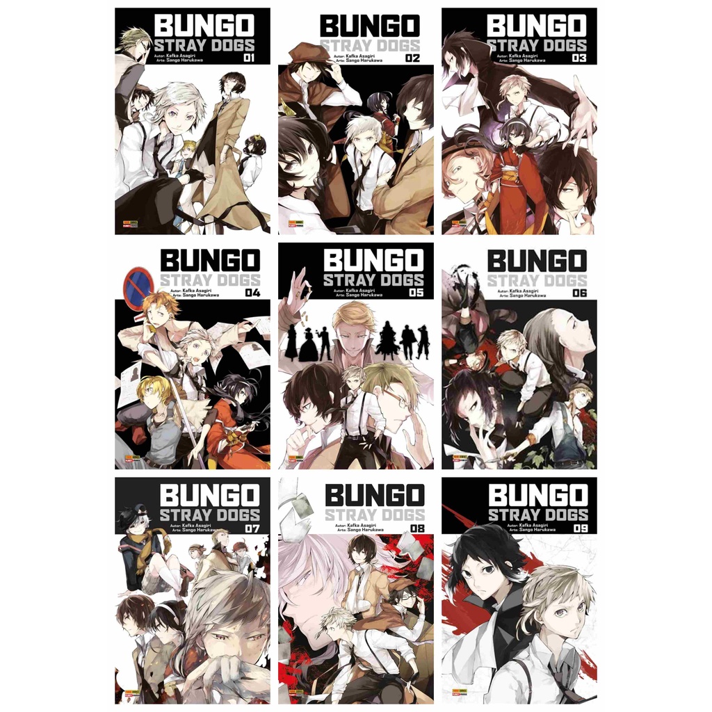 Bungo Stray Dogs, Vol. 1 Manga eBook de Kafka Asagiri - EPUB Livro