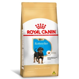 Ração Royal Canin Puppy para Cães Filhotes da Raça Rottweiler - 12Kg