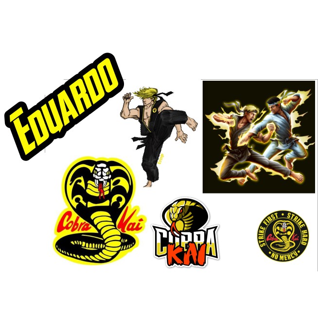 Topo de bolo cobra kai  Compre Produtos Personalizados no Elo7