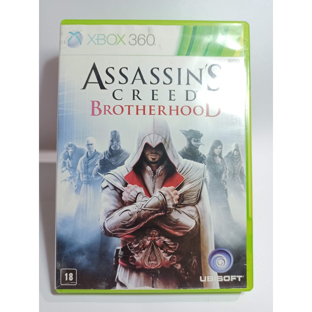 Assassin's Creed Brotherhood Xbox 360 Original
