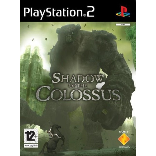 Shadow of the Colossus PlayStation 2 Box Art Cover by Pan