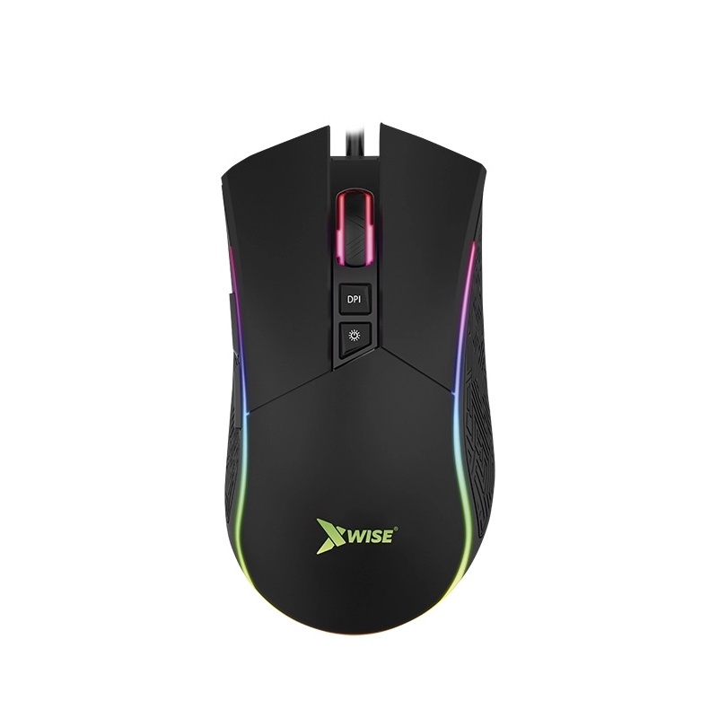Mouse Gaming Xwise 6110 4800DPI | Shopee Brasil