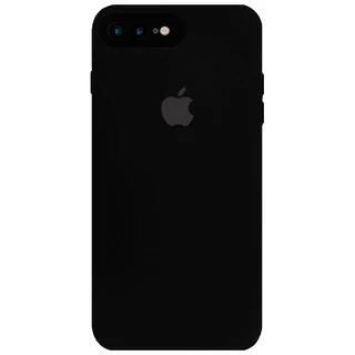 Capa Case Compatível Com iPhone 7 Plus / 8 Plus - Com Proteção na Câmera Silicone e Interior Aveludado com proteção na câmera