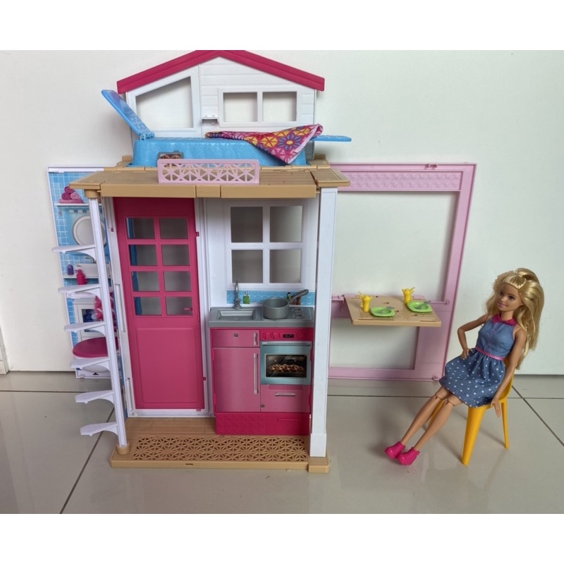 Casa da Barbie com boneca - Mattel N8376 - Boneca Barbie