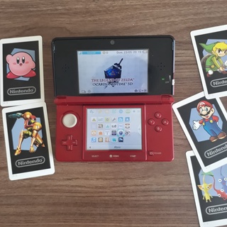 Nintendo NEW 3DS XL com cartão de 64 gb cheio de jogos - Videogames -  Residencial Casablanca, Assis 1252816922