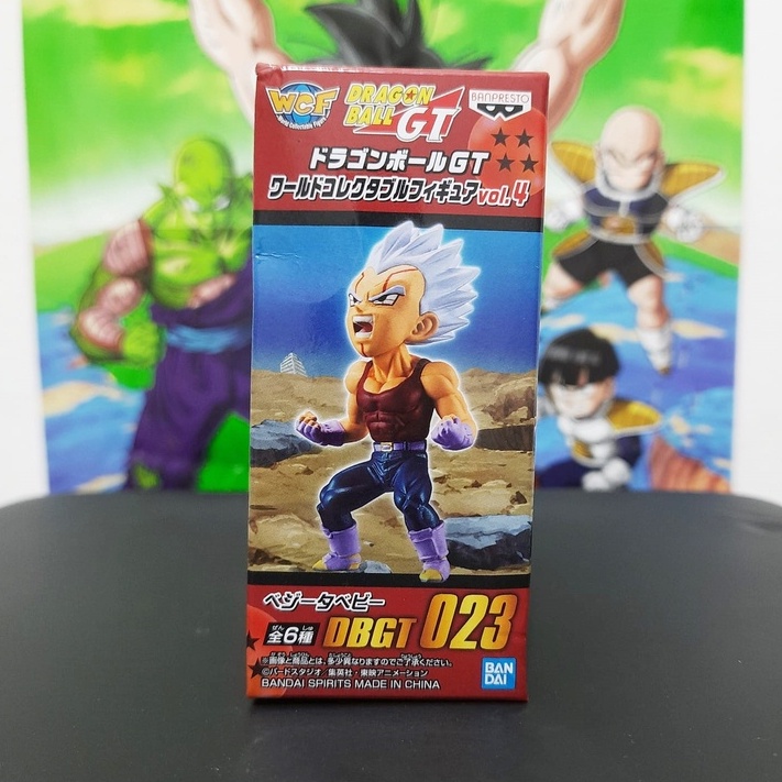 Baby Vegeta Action Figure Dragon Ball GT Anime Model Toy 