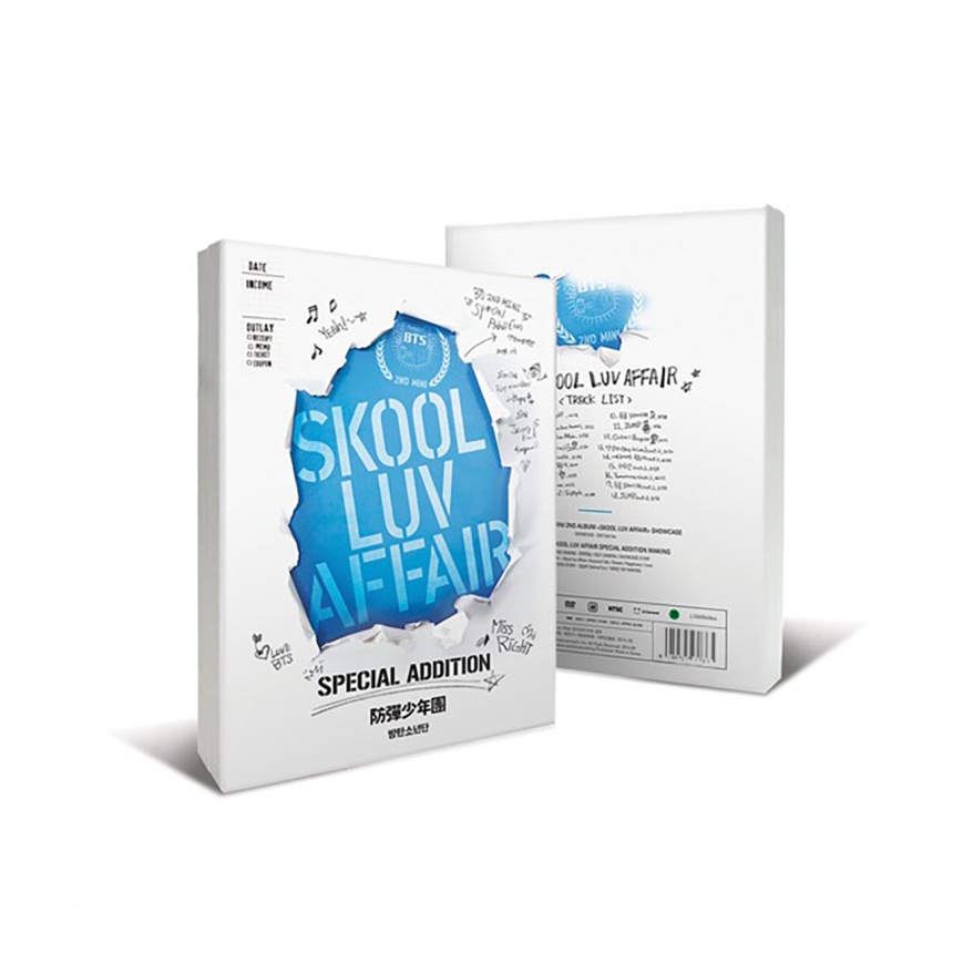 BTS Album - Skool Luv Affair Special Addition | Shopee Brasil
