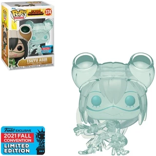FUNKO POP MY HERO ACADEMIA NYCC 2021 EXCLUSIVE - TSUYU ASUI 374 NOVO ORIGINAL em Oferta na Shopee