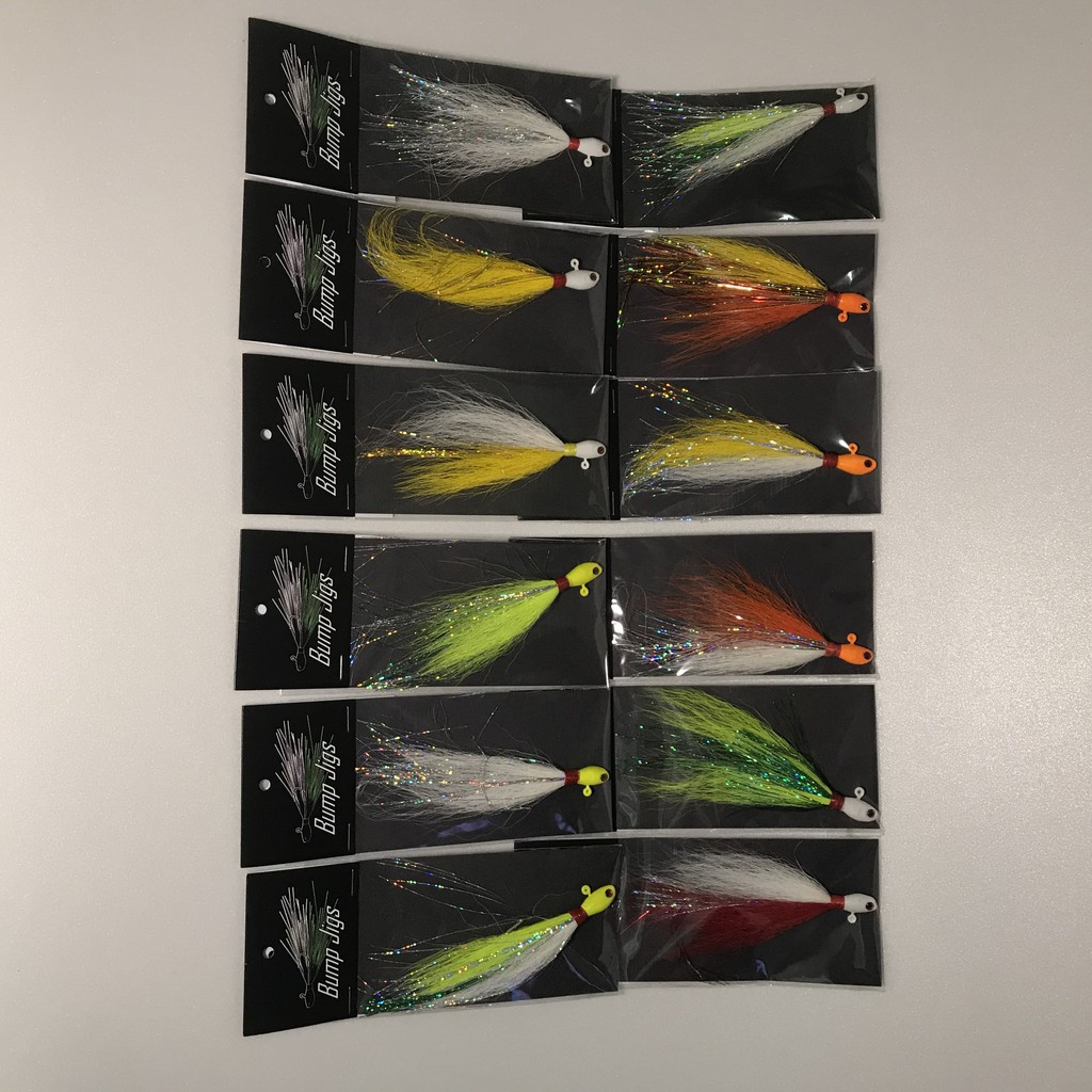 Kit 36 Jigs Bump cores variadas Shopee Brasil