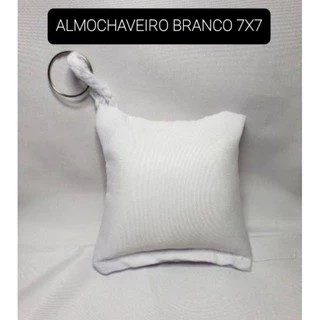 100 Almochaveiro branco completo para sublimação imperdível