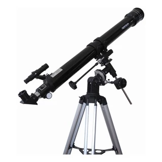 Telescópio Astronômico Greika Equatorial Refrator 90070 Eq