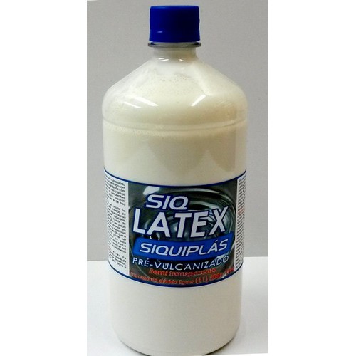 Látex Natural Pré Vulcanizado - 1 Litro