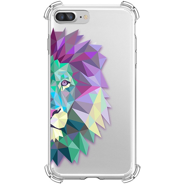 Tech21 Evo Check Cover Per IPhone 6 Plus / 6s Plus | Protezione Cadute 3 Metri Con Tecnologia FlexShock | Trasparente E Bianco - 3
