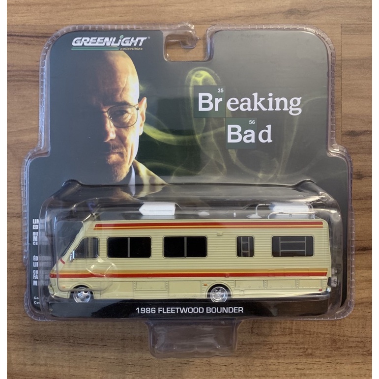 GREENLIGHT Collectibles - BREAKING BAD - 1986 FLEETWOOD BOUNDER