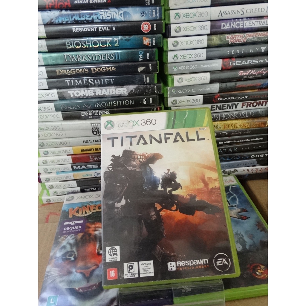 Jogo Titanfall (Legendado em Português) - Xbox 360 em Promoção na Americanas