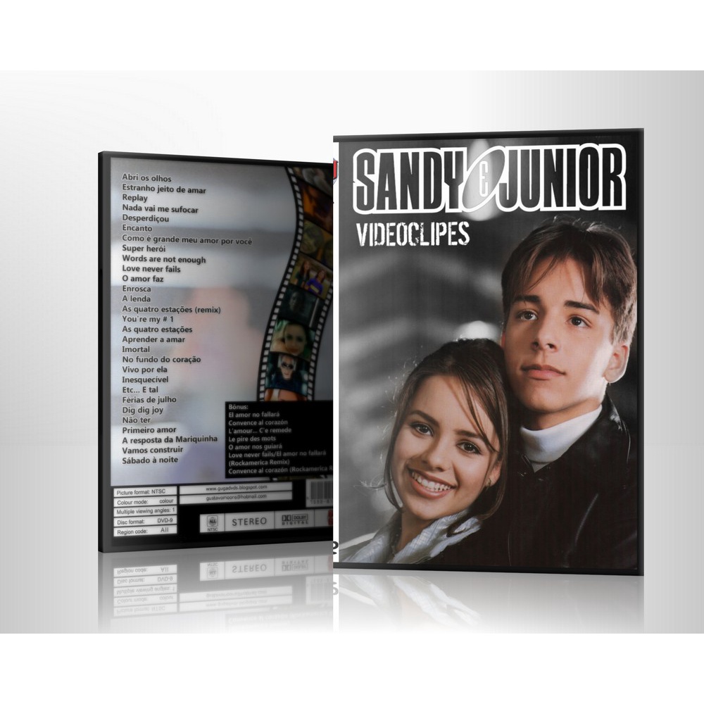 Dvd Sandy Junior em Promoção na Shopee Brasil 2026